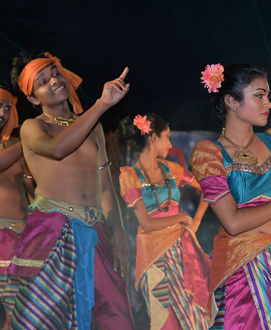 The “Praana” Cultural show at UCIARS