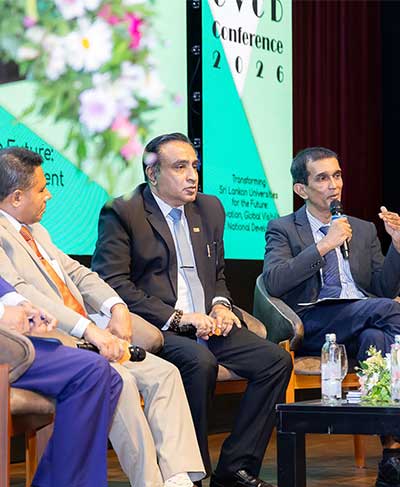 CVCD Conference 2026 Brings Together Higher Education Leaders to Shape Sri Lanka’s Future
