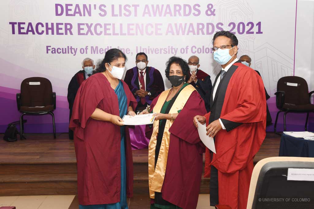 Dean’s List Awards and Teaching Excellence Awards – Faculty of Medicine