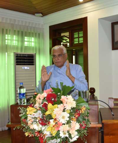 50th Death Anniversary Seminar of Professor Senarath Paranavitana