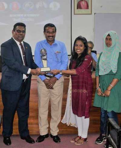 Awards ceremony of the Inter-departmental Debate Competition, Faculty of Arts 2021/2022