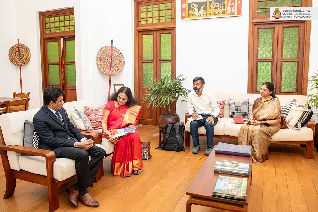 University of Colombo Hosts Delegation from Amrita Vishwa Vidyapeetham