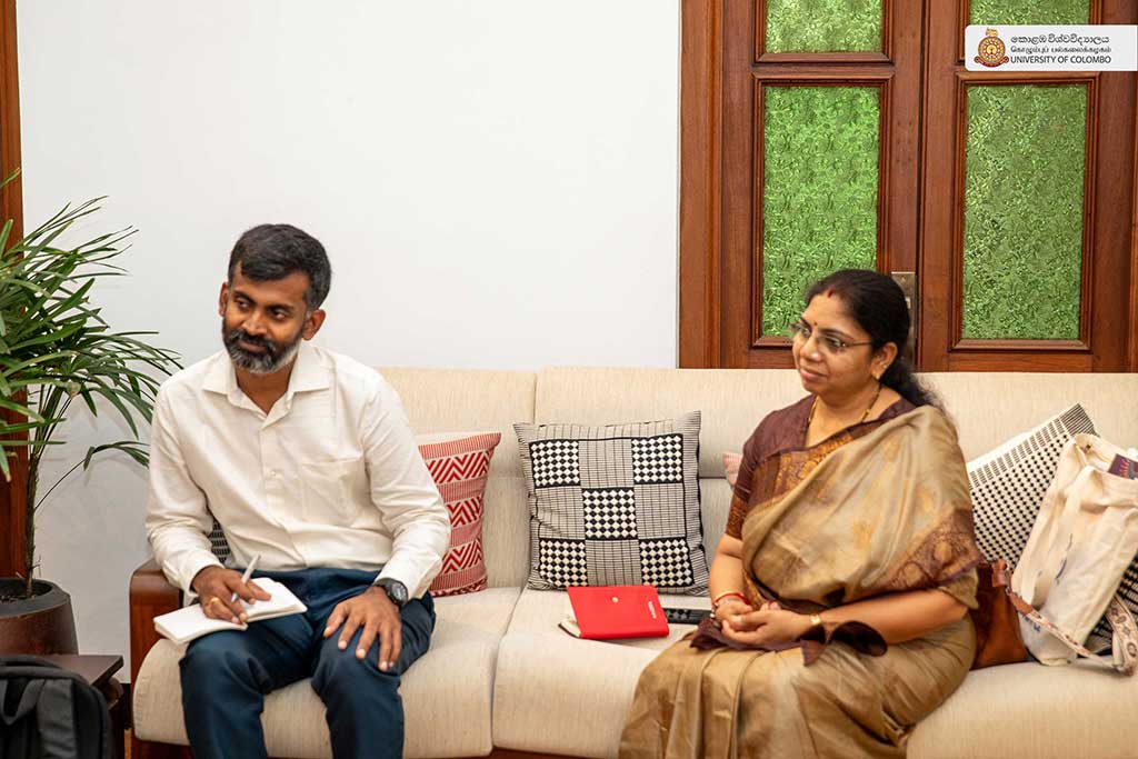 University of Colombo Hosts Delegation from Amrita Vishwa Vidyapeetham