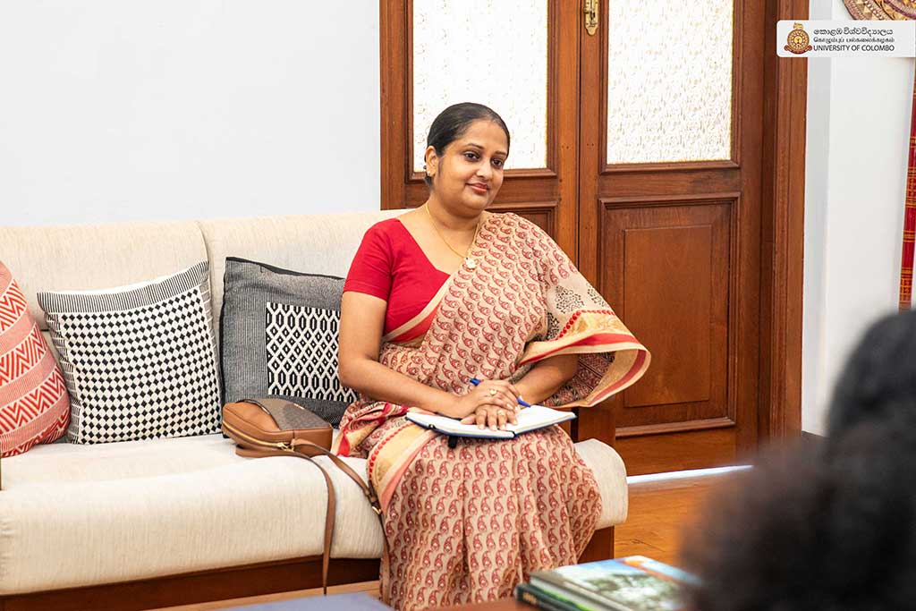 University of Colombo Hosts Delegation from Amrita Vishwa Vidyapeetham