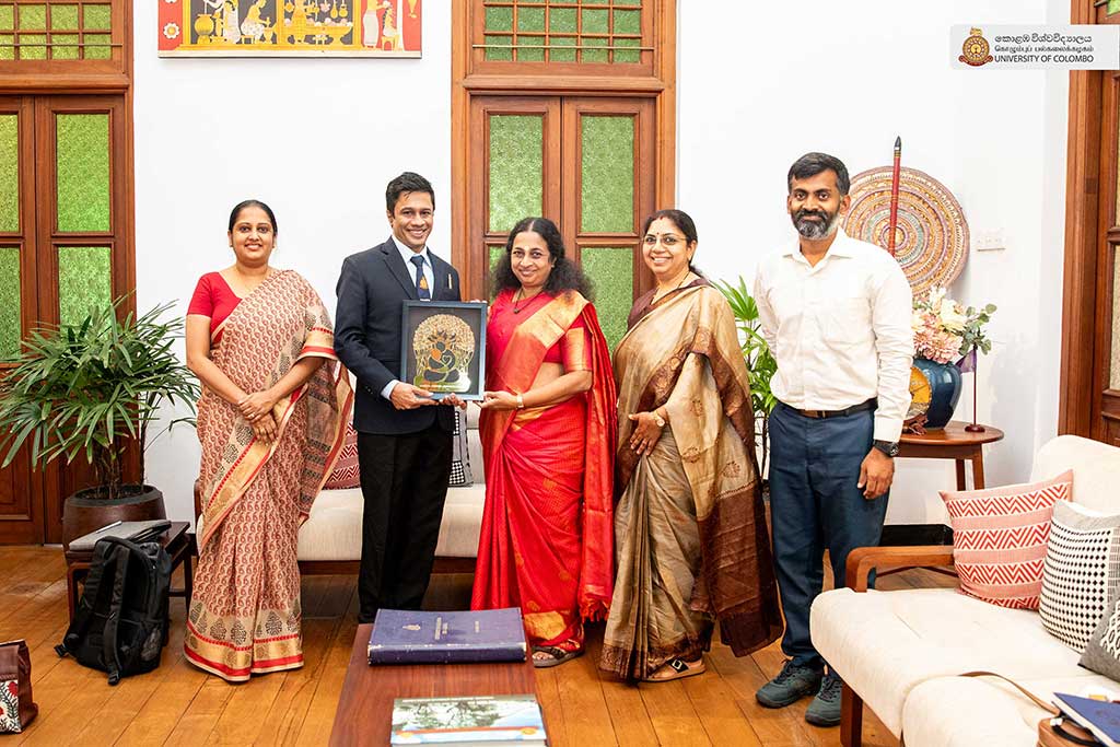 University of Colombo Hosts Delegation from Amrita Vishwa Vidyapeetham
