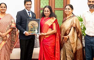 University of Colombo Hosts Delegation from Amrita Vishwa Vidyapeetham