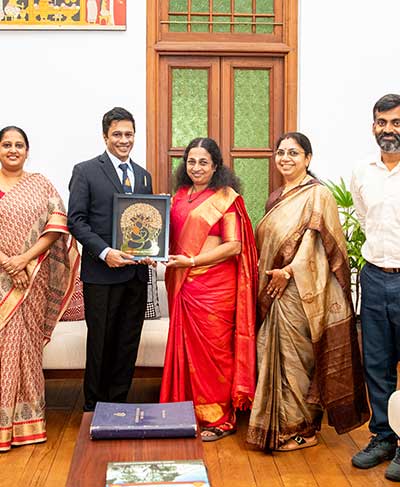 University of Colombo Hosts Delegation from Amrita Vishwa Vidyapeetham University of Colombo Hosts Delegation from Amrita Vishwa Vidyapeetham