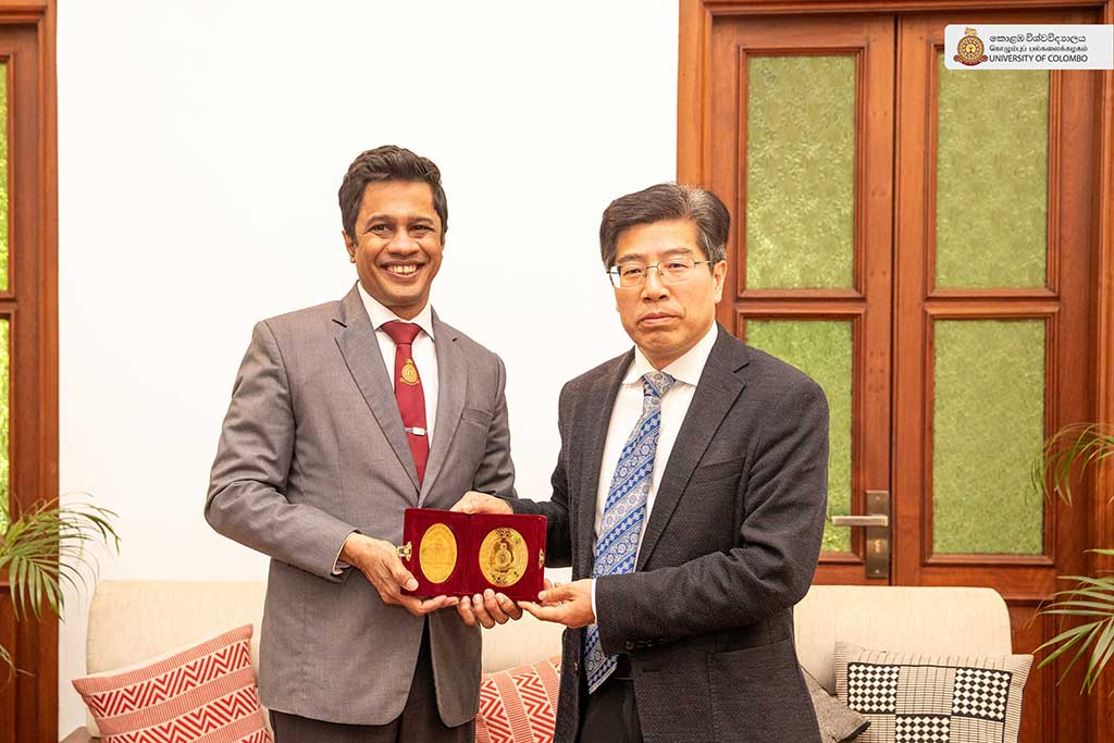 Delegation from Central China Normal University Focuses on Strengthening Bilateral Collaboration