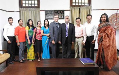A delegation from Deakin University, Australia visited University of Colombo