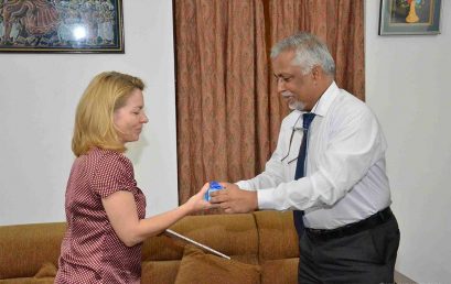 A delegation from German Academic Exchange Service visits University of Colombo