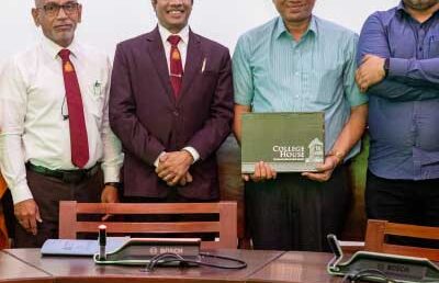 University of Colombo Hosts Delegation from Indian Institute of Science (IISc), Bangalore
