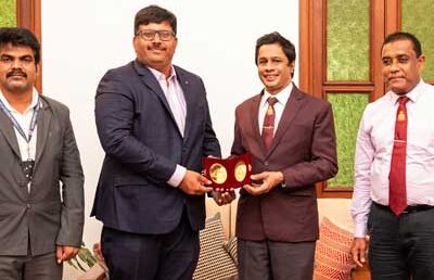 Delegation from Mother Teresa Institute of Engineering and Technology Visits University of Colombo for Collaborative Discussions