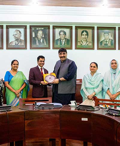 University of Colombo Hosts Delegation from Pakistan’s Higher Education Commission and Partner Universities