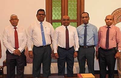 A high-level delegation from the Republic of Maldives visits the University of Colombo