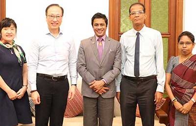 Delegation from the Education University of Hong Kong Visits University of Colombo