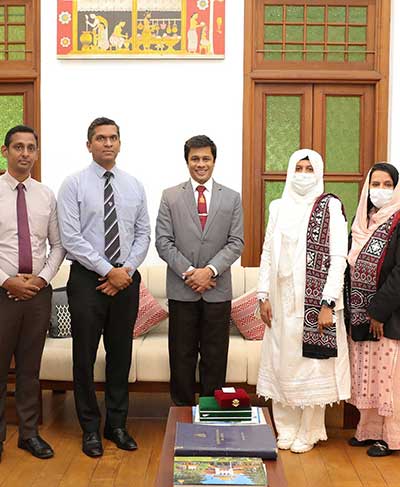 University of Colombo Hosts Delegation from the Islamia University of Bahawalpur under the Pak-Sri Lanka Higher Education Cooperation Programme