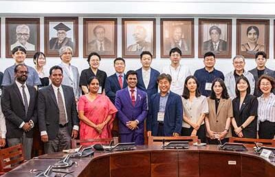 Delegation from the Republic of Korea Visits University of Colombo to Strengthen Academic Collaboration
