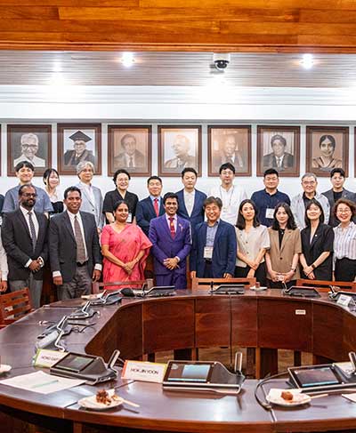Delegation from the Republic of Korea Visits University of Colombo to Strengthen Academic Collaboration
