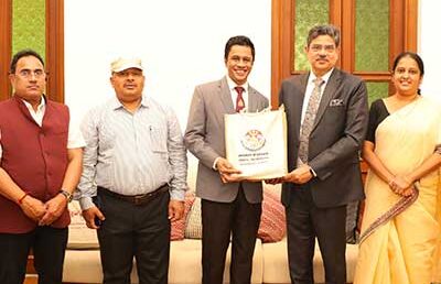 Vice Chancellor of the University of Lucknow visits the University of Colombo
