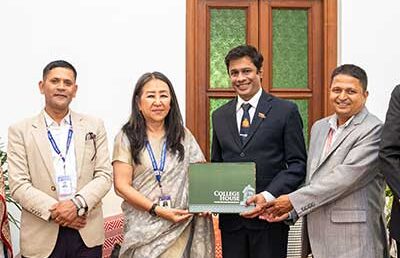 Delegation from Tribhuvan University, Nepal Visits University of Colombo