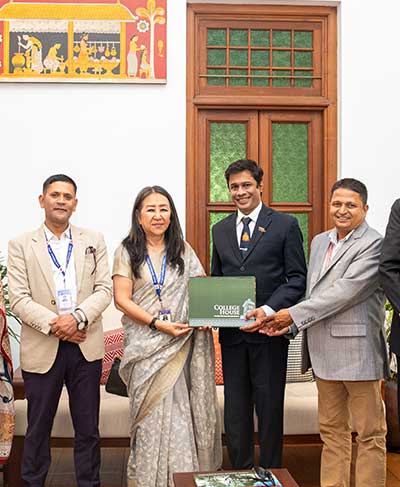 Delegation from Tribhuvan University, Nepal Visits University of Colombo