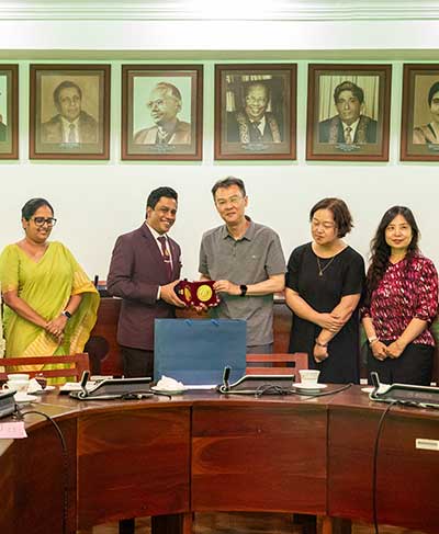 Delegation from Yunnan University, China Visits to Strengthen Academic Collaboration Delegation from Yunnan University, China Visits to Strengthen Academic Collaboration