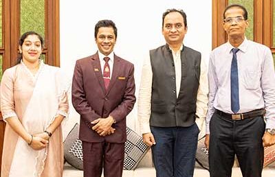 Strengthening India-Lanka Academic and Cultural Relations: Deputy High Commissioner Visits University of Colombo