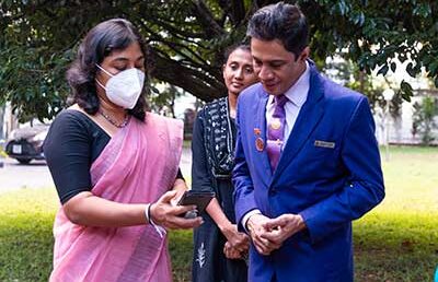 Digital Detox Drive Launched at the University of Colombo