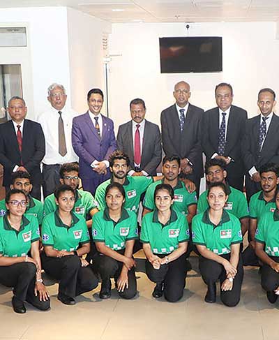 Faculty of Medicine Launches Diploma in Paramedical Sciences for Suwa Seriya Emergency Medical Technicians