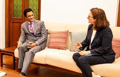 Discussion on collaborations with British universities and funding agencies