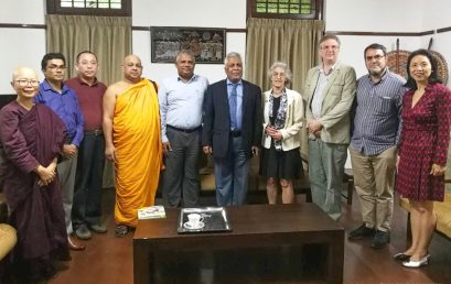 Team of the Divinity School, University of Chicago visited University of Colombo