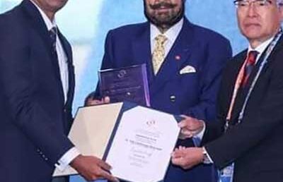 Dr Chathuranga Ranasinghe wins Asia Sports Medicine and Science Award 2022