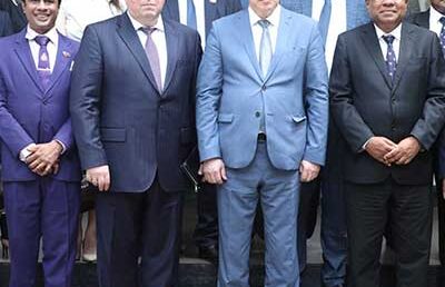 Hon. Minister of Health of the Russian Federation, Dr Mikhail Murashko visits the Faculty of Medicine