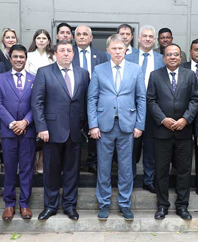Hon. Minister of Health of the Russian Federation, Dr Mikhail Murashko visits the Faculty of Medicine