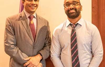 Dr Novil Wijesekara Meets Vice Chancellor to Discuss GeoAI Disaster Resilience Initiative Dr Novil Wijesekara Meets Vice Chancellor to Discuss GeoAI Disaster Resilience Initiative