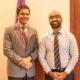 Dr Novil Wijesekara Meets Vice Chancellor to Discuss GeoAI Disaster Resilience Initiative