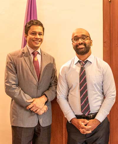 Dr Novil Wijesekara Meets Vice Chancellor to Discuss GeoAI Disaster Resilience Initiative Dr Novil Wijesekara Meets Vice Chancellor to Discuss GeoAI Disaster Resilience Initiative