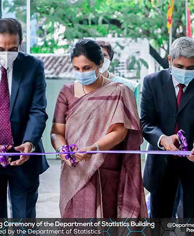 Opening of the New Building of the Department of Statistics