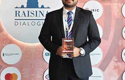 Dulanaka Jayasinghe Wins Runner-Up at Raisina-IE Global Student Challenge 2026