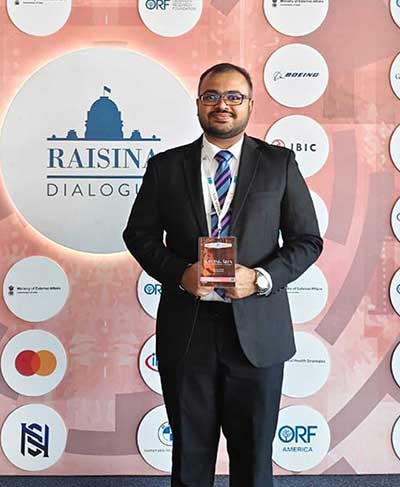 Dulanaka Jayasinghe Wins Runner-Up at Raisina-IE Global Student Challenge 2026