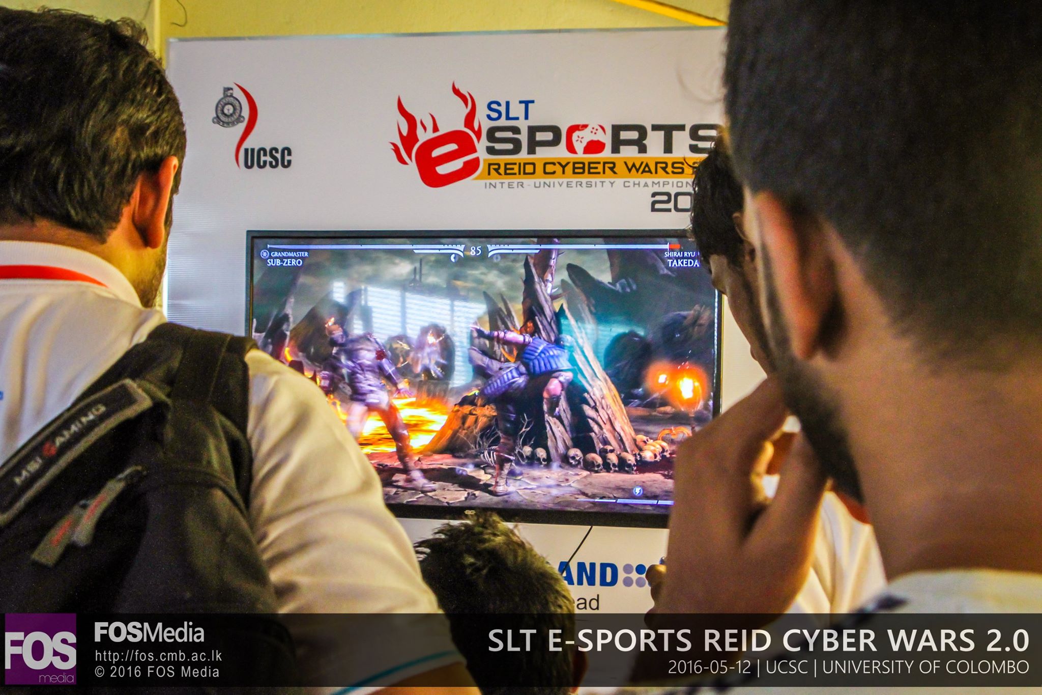 SLT e-Sports Reid Cyber Wars 2.0