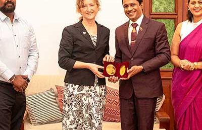 East-West Center Dean Explores Collaborative Opportunities with University of Colombo