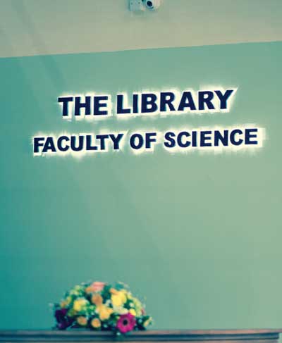 E-book donation to the Science Library by CUFSAA-NA