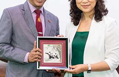Education Delegation from Sichuan Province Visits University of Colombo to Strengthen Academic Collaboration