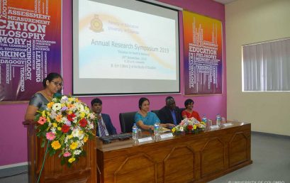 Faculty of Education Research Symposium 2019