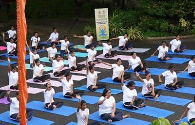 Faculty of Indigenous Medicine celebrates the International Yoga Day 2025