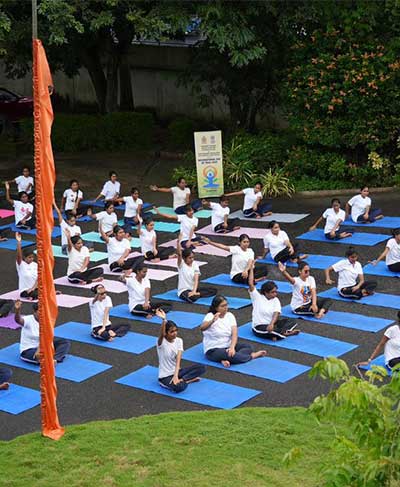 Faculty of Indigenous Medicine celebrates the International Yoga Day 2025 Faculty of Indigenous Medicine celebrates the International Yoga Day 2025