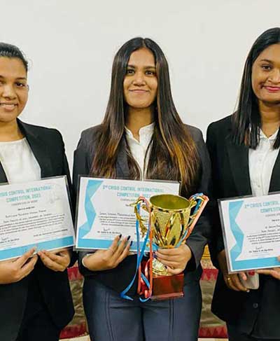 Faculty of Law Triumphs at Crisis Control International Competition on Law of the Sea