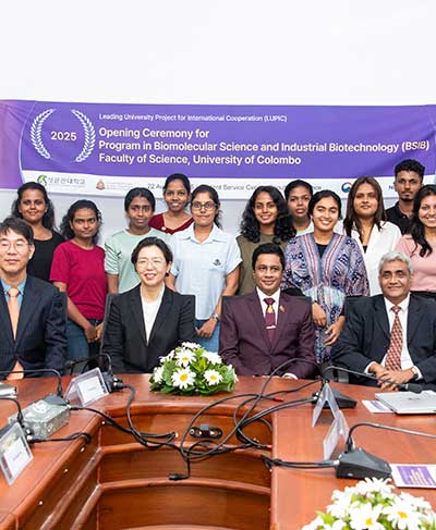 Faculty of Science Launches Biomolecular Science and Industrial Biotechnology (BSIB) Office Faculty of Science Launches Biomolecular Science and Industrial Biotechnology (BSIB) Office