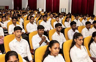 Nurturing Tomorrow’s Tech Leaders: Faculty of Technology Welcomes 325 New Students to Drive Sri Lanka’s Innovation and Development